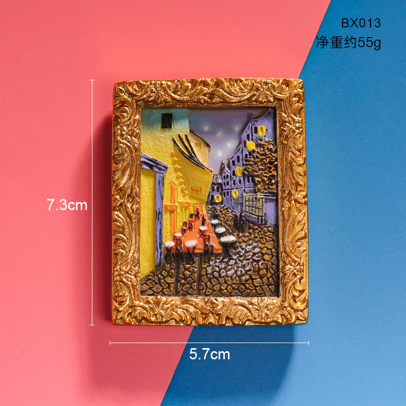 💖3D fridge magnets – travel souvenirs