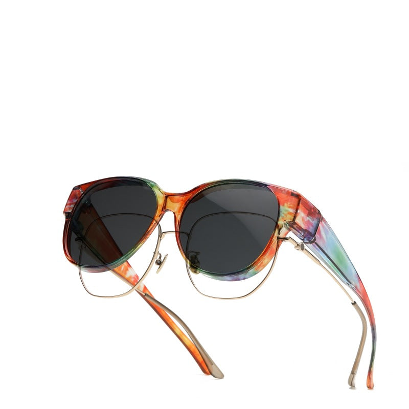 🔥LAST DAY ￡9.99 🕶New Oversized Cat Eye Sunglasses Polarized UV400 Protection