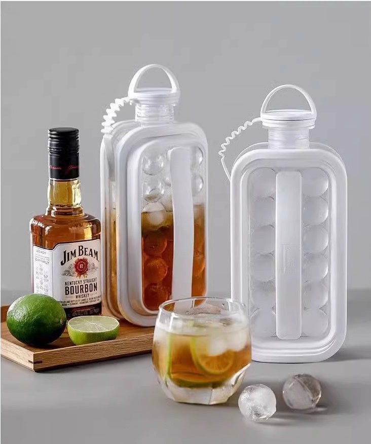 🧊Portable Silicone Ice Ball Maker Kettle💦