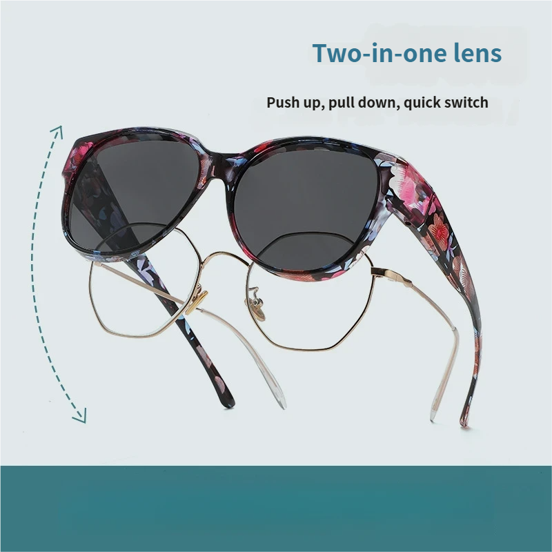 🔥LAST DAY ￡9.99 🕶New Oversized Cat Eye Sunglasses Polarized UV400 Protection
