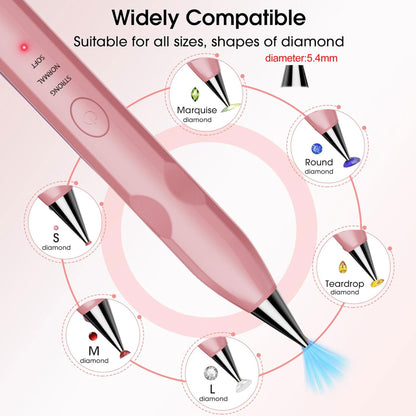 ✨ Electric Diamond Painting Pen – Effortless Diamond Placement Tool