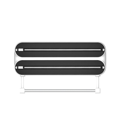 ✂️Kitchen Aluminum Foil Paper Plastic Wrap Storage Cutting Box 🍳