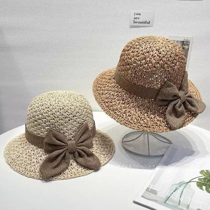 Retro sommar all-match solhatt