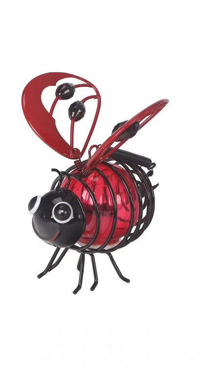 🐝Outdoor Hanging Solar Bee Light - Perfect Gift For Plant Lovers Moms Or Literally Anyone Who Smiles❤️