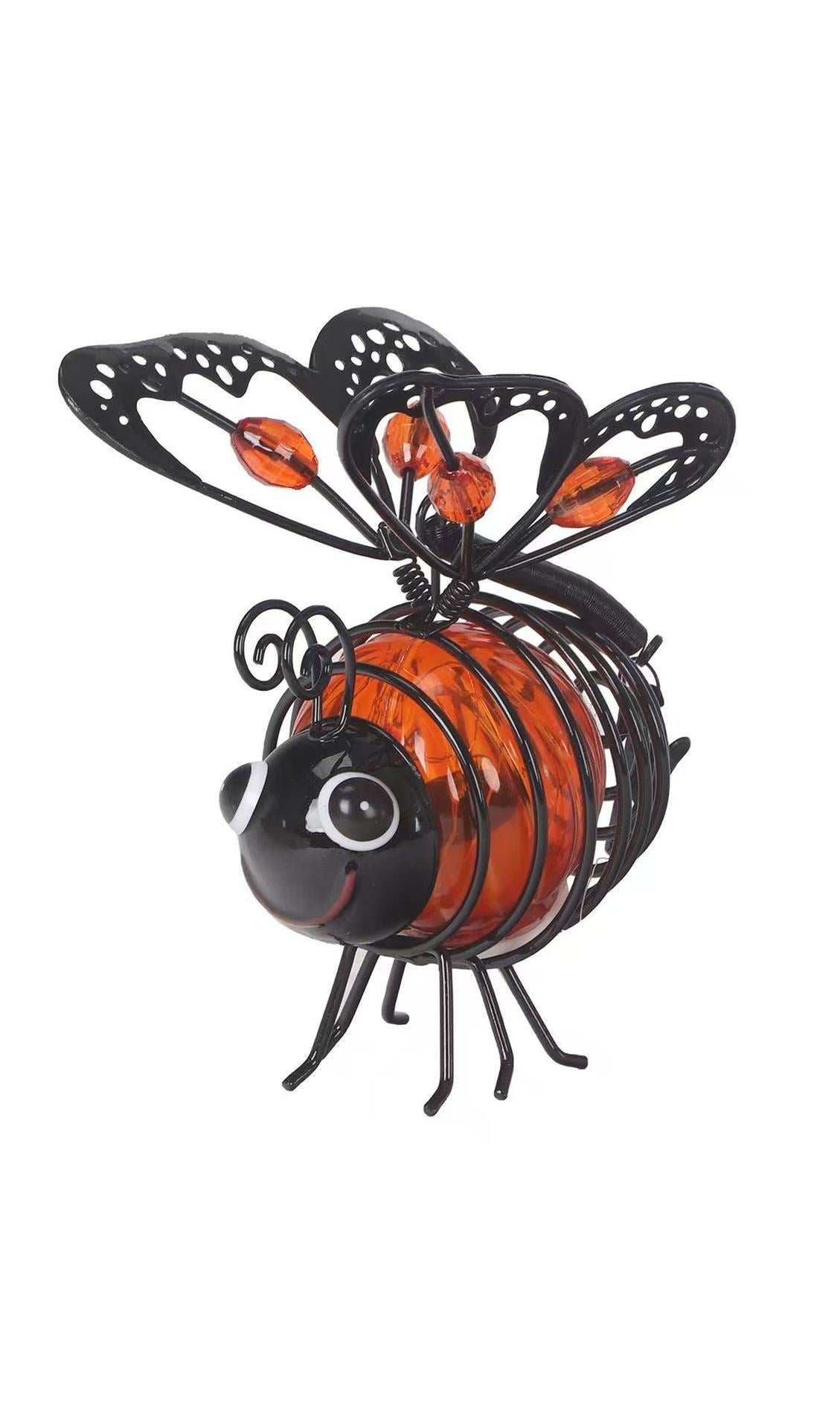 🐝Outdoor Hanging Solar Bee Light - Perfect Gift For Plant Lovers Moms Or Literally Anyone Who Smiles❤️