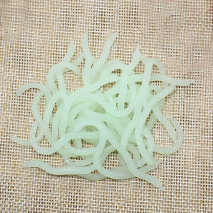 🎣Simulation Earthworm Soft Fishing Lures – Scented, Lifelike, Durable 🌊