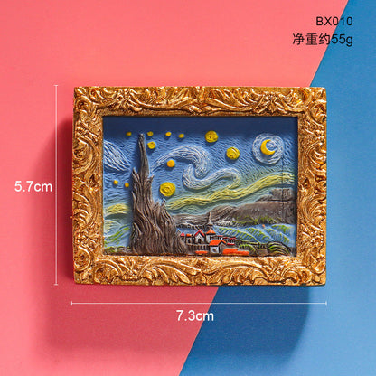 💖3D fridge magnets – travel souvenirs