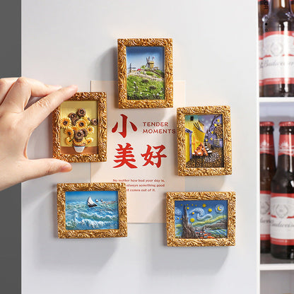 💖3D fridge magnets – travel souvenirs