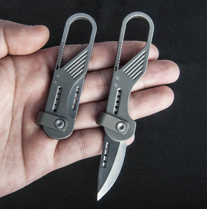 ✨Titanium Alloy Keychain Knife