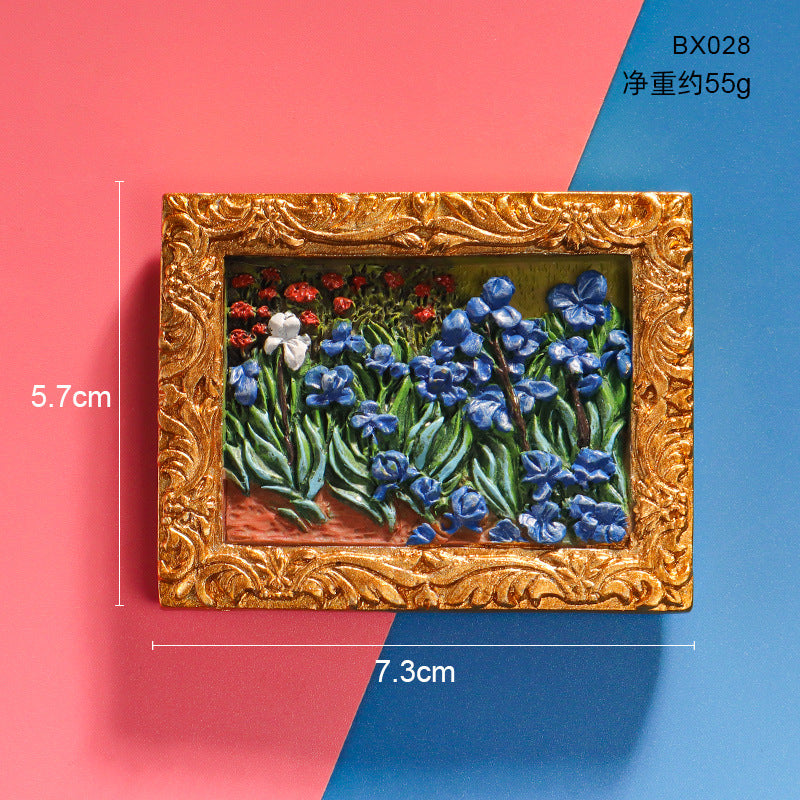 💖3D fridge magnets – travel souvenirs