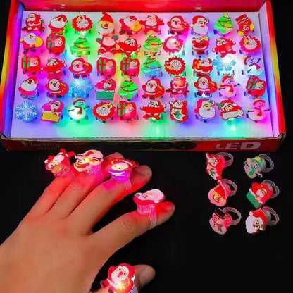 💍🎃LED Light Halloween Glowing Ring👻