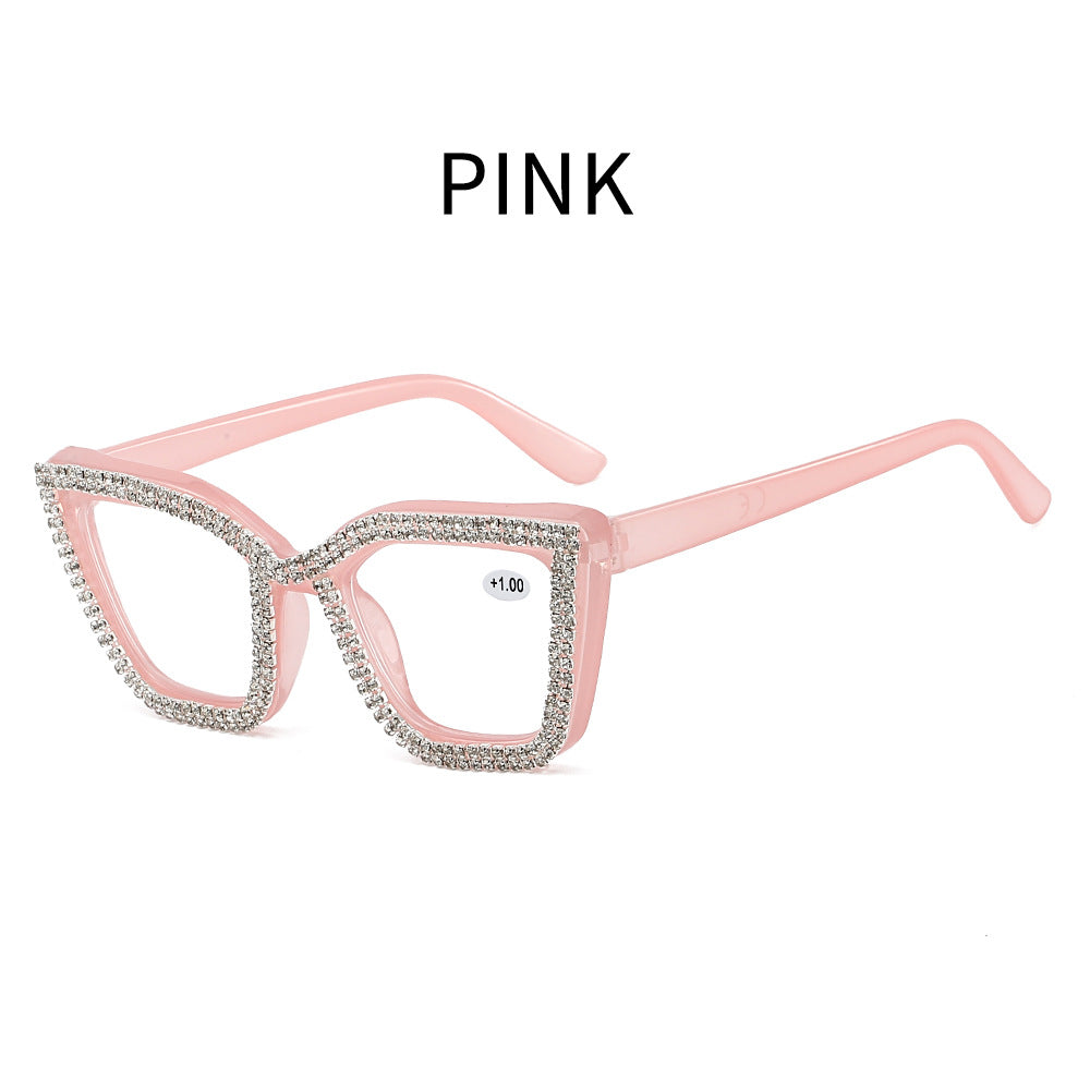 Cat Eye Anti-Blue Light Reading Glasses