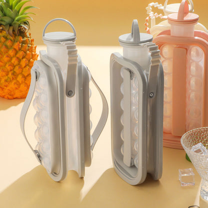 🧊Portable Silicone Ice Ball Maker Kettle💦