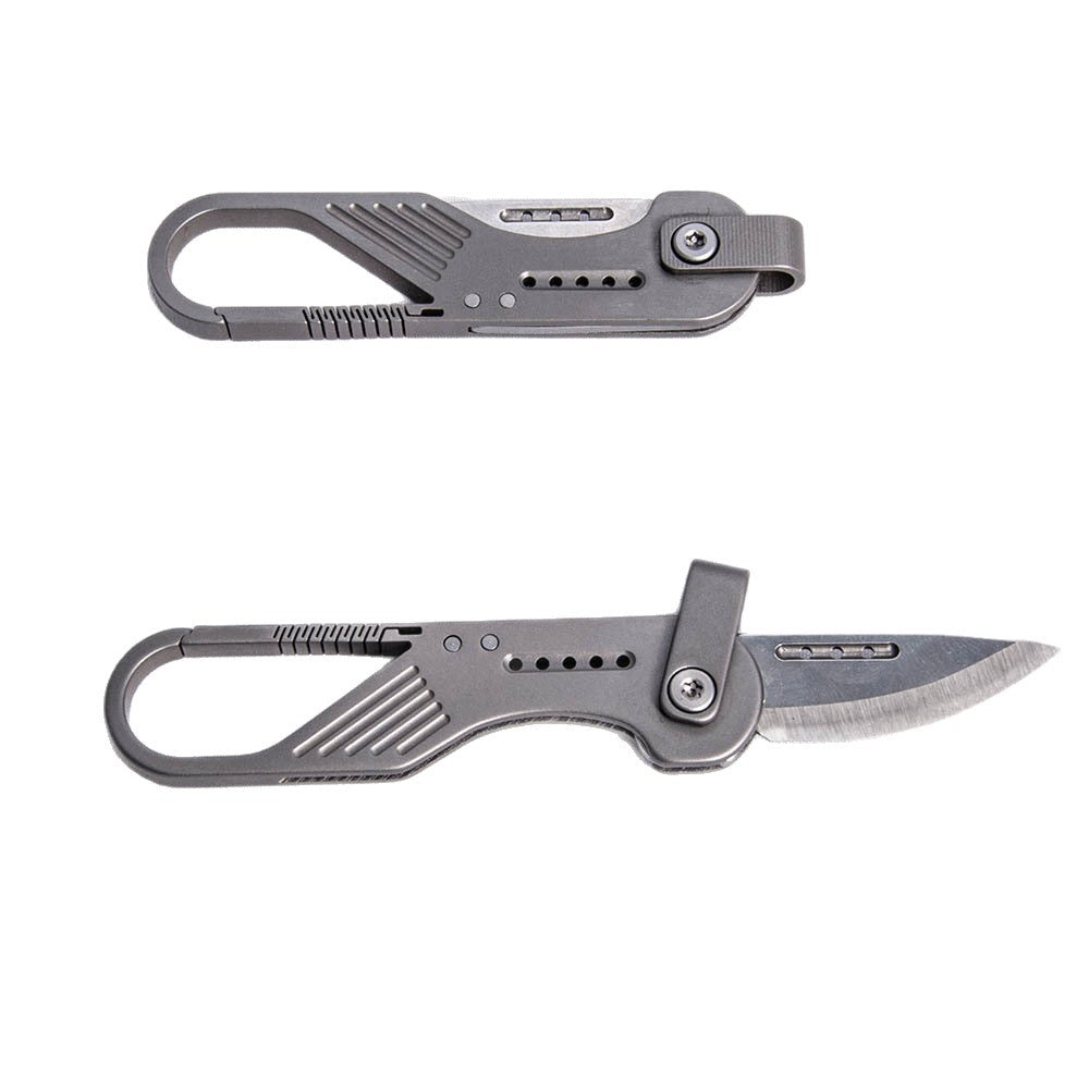 ✨Titanium Alloy Keychain Knife