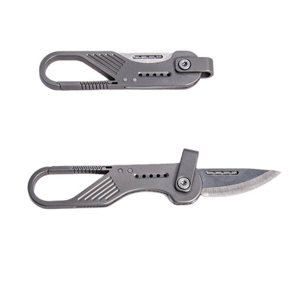 ✨Titanium Alloy Keychain Knife