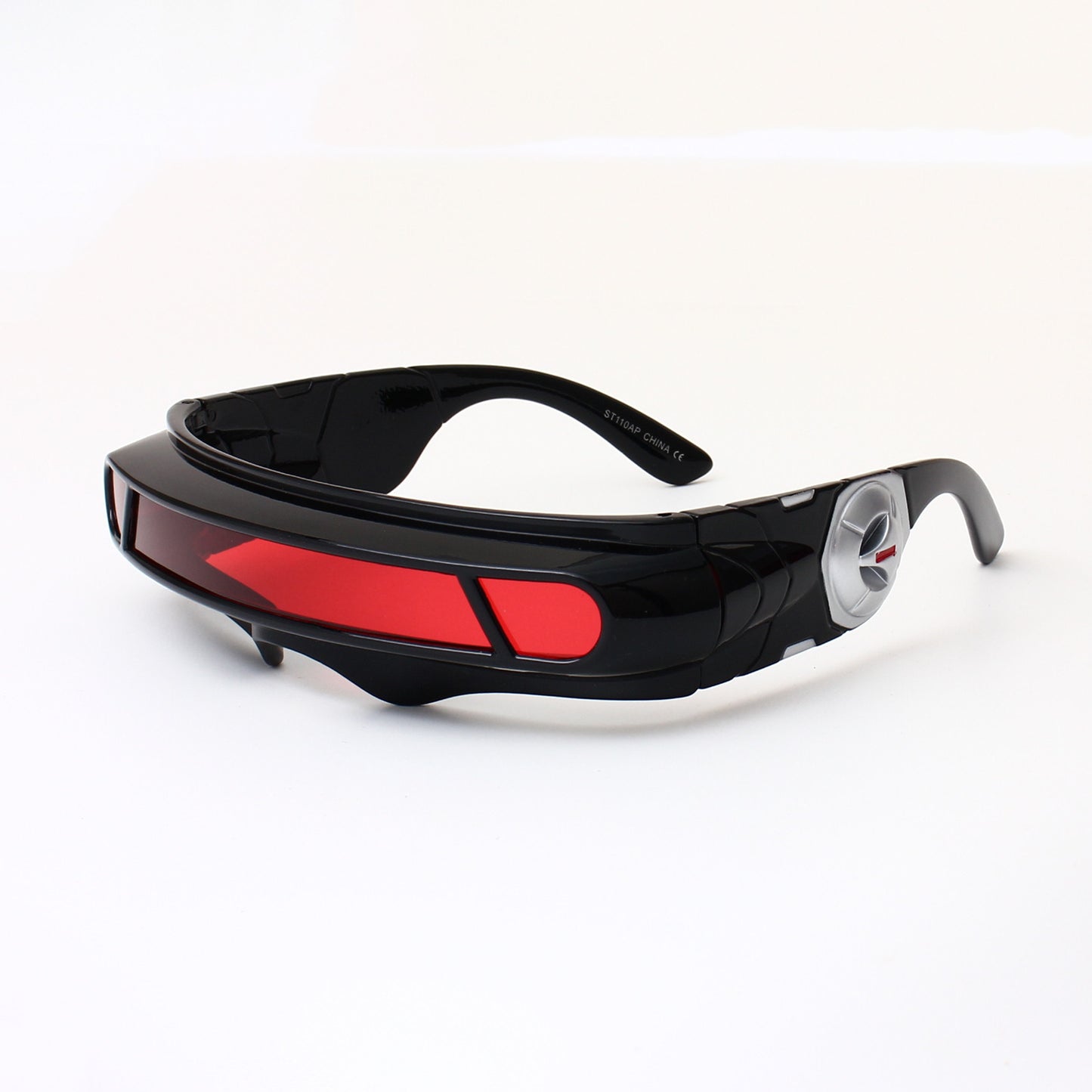 💎 Retro Punk Irregular Shape UV400 Sunglasses