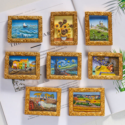 💖3D fridge magnets – travel souvenirs