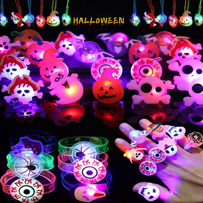 💍🎃LED Light Halloween Glowing Ring👻