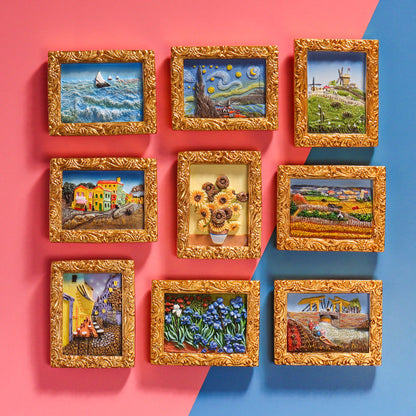 💖3D fridge magnets – travel souvenirs