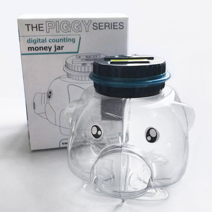 💰Watch Savings Grow – Digital Money Box with Auto Coin Counting & Target Setting