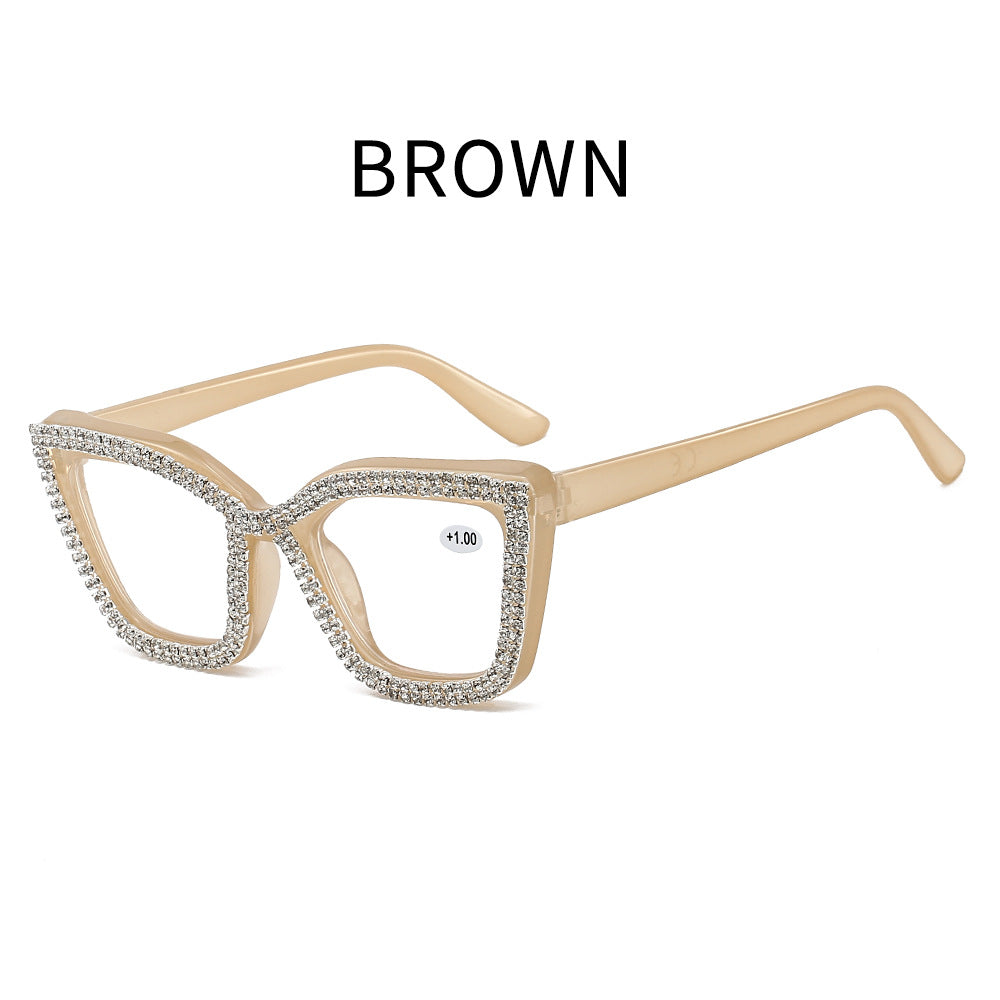 Cat Eye Anti-Blue Light Reading Glasses