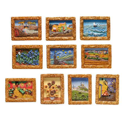 💖3D fridge magnets – travel souvenirs