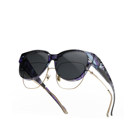 🔥LAST DAY ￡9.99 🕶New Oversized Cat Eye Sunglasses Polarized UV400 Protection