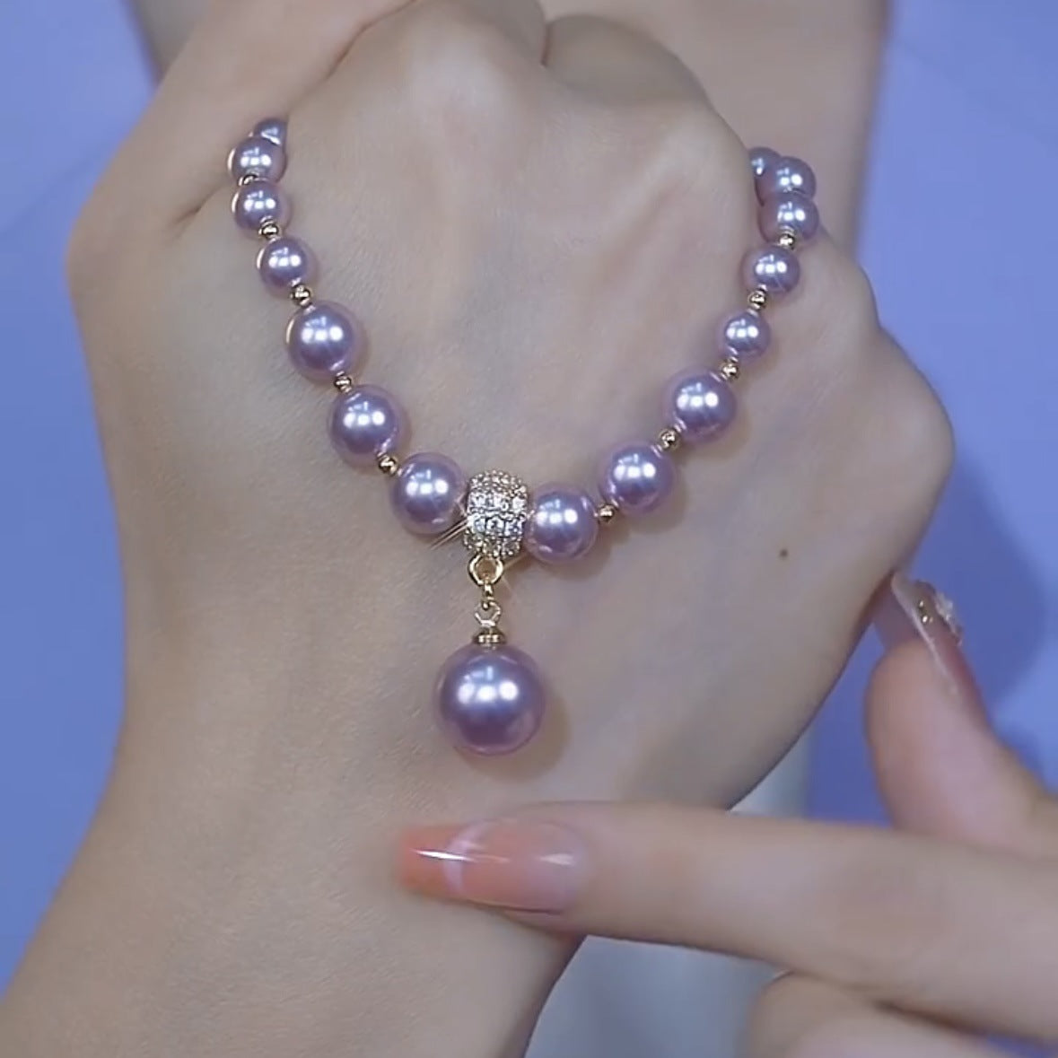 📿Elegant pearl necklace for Women