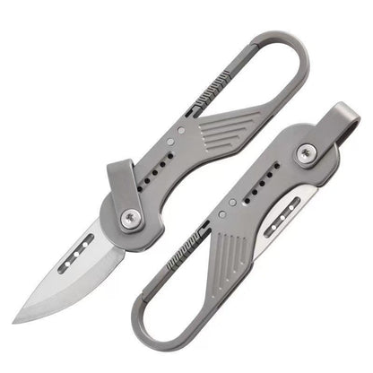 ✨Titanium Alloy Keychain Knife
