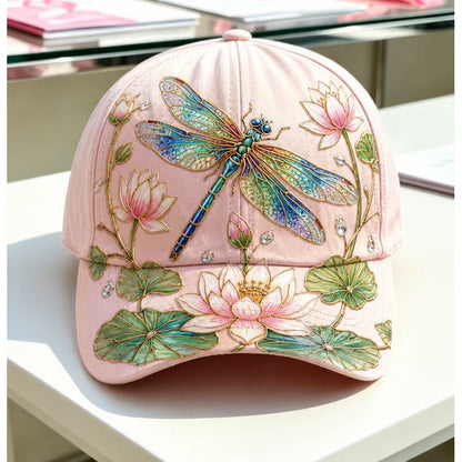 🌸🌿 Garden Morning Cap