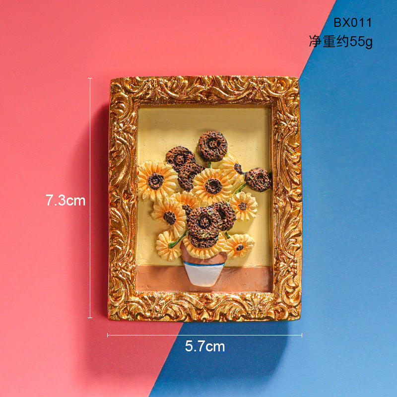 💖3D fridge magnets – travel souvenirs