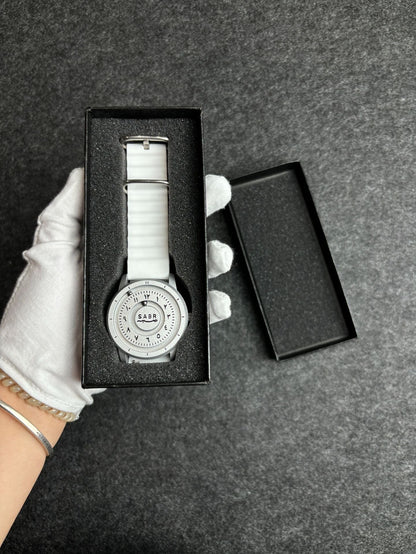 Magnetisk rullbollsupphängning herrklocka