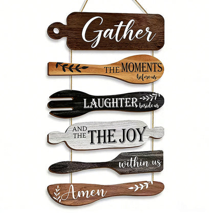 🔥  Wooden Kitchen Wall Decor