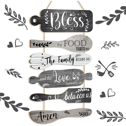 🔥  Wooden Kitchen Wall Decor