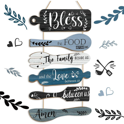 🔥  Wooden Kitchen Wall Decor