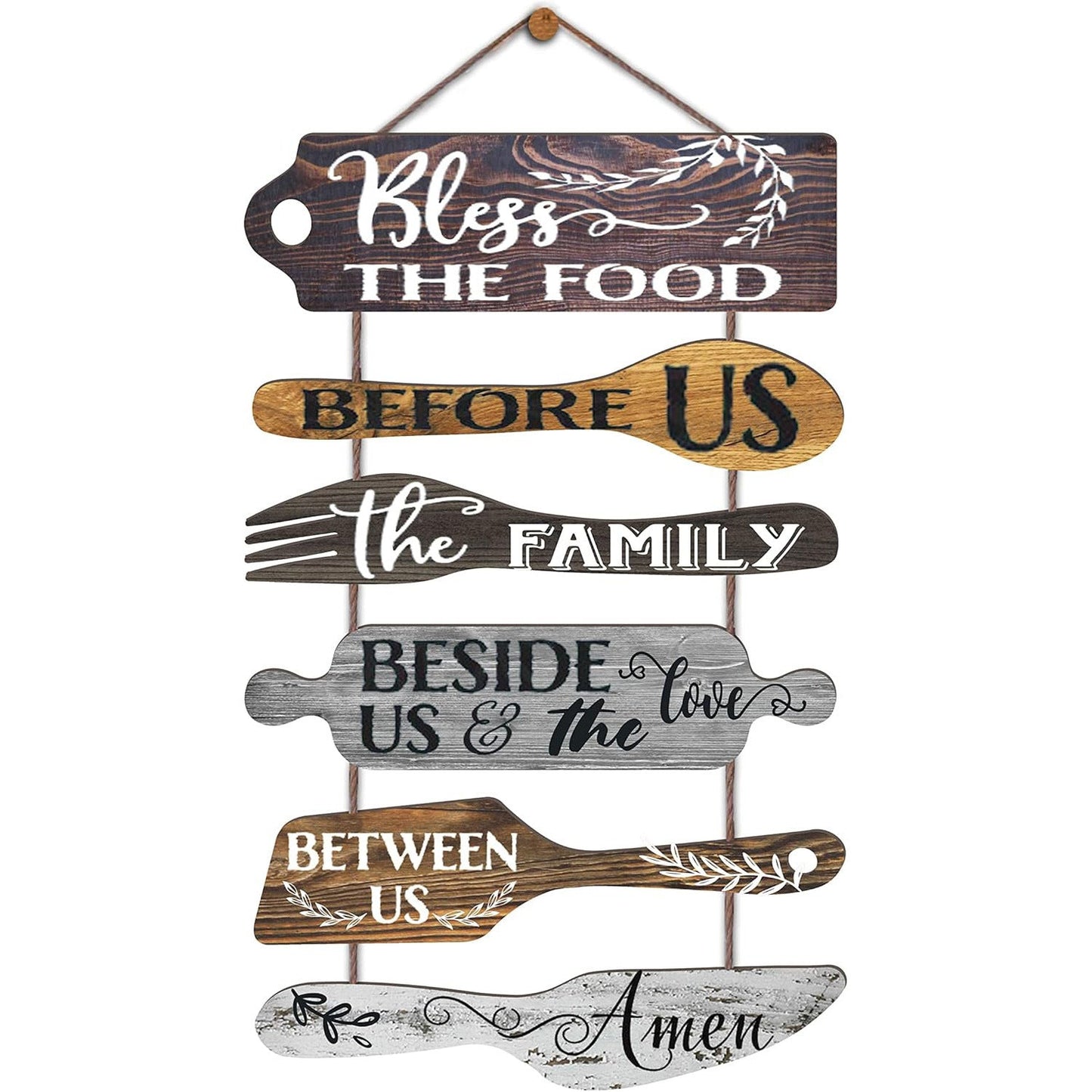 🔥  Wooden Kitchen Wall Decor