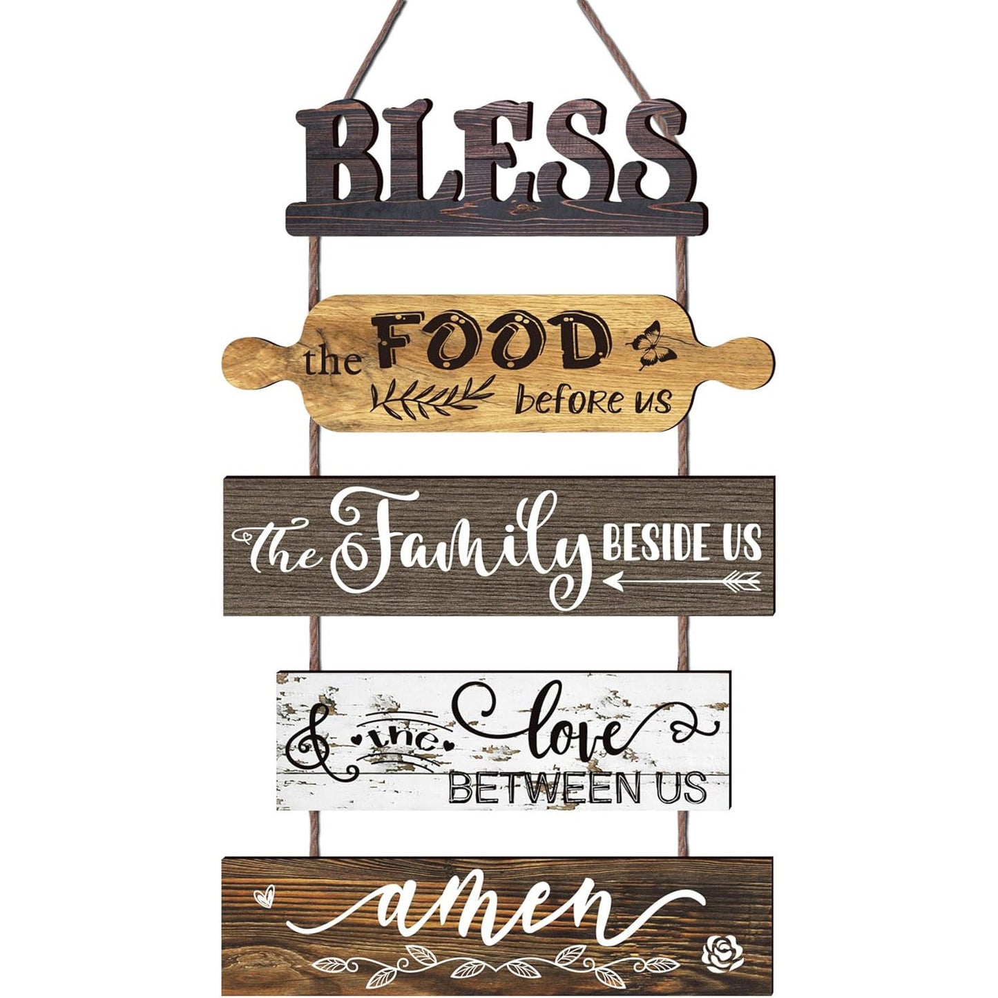 🔥  Wooden Kitchen Wall Decor