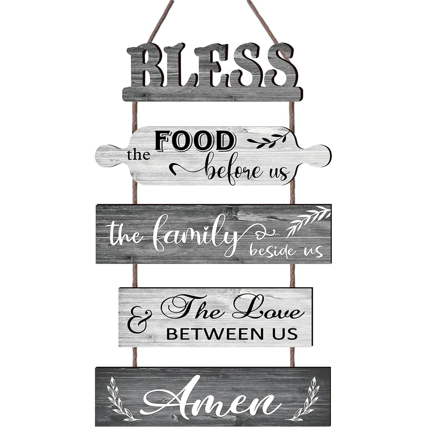 🔥  Wooden Kitchen Wall Decor