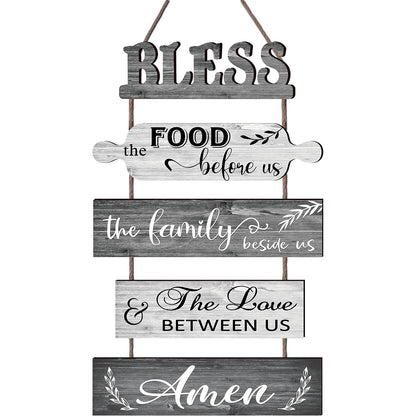 🔥  Wooden Kitchen Wall Decor