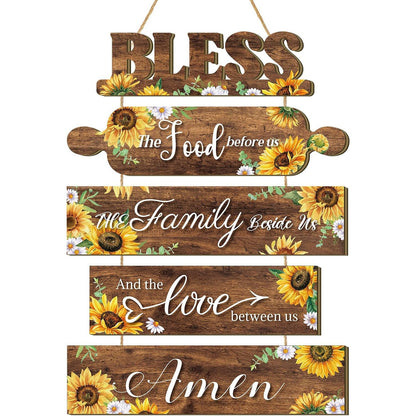 🔥  Wooden Kitchen Wall Decor