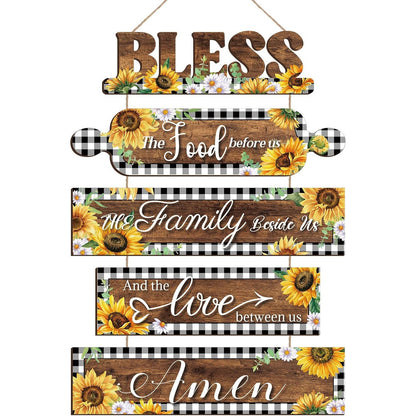 🔥  Wooden Kitchen Wall Decor
