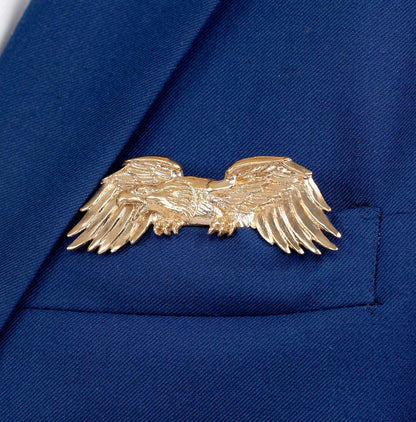 ✨ Luxury Sculpted Animal Brooch – Premium Statement Piece for Suits & Blazers