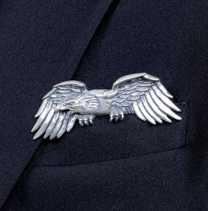 ✨ Luxury Sculpted Animal Brooch – Premium Statement Piece for Suits & Blazers