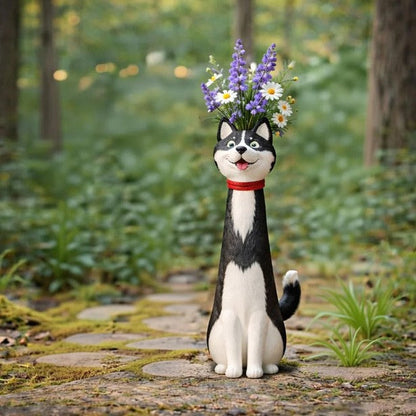 Animal-Themed Home Vase