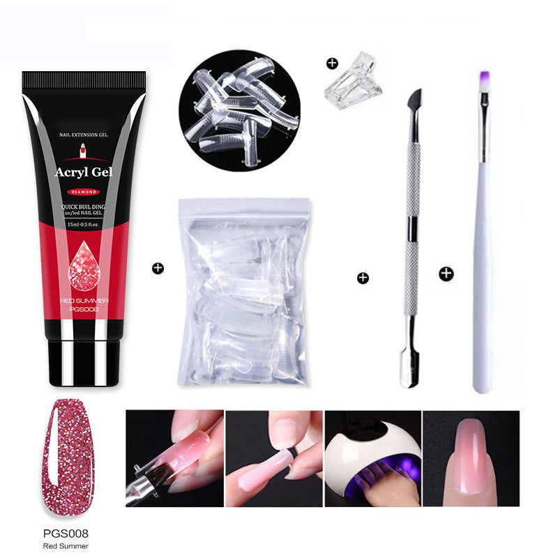 Nagelkristallförlängare