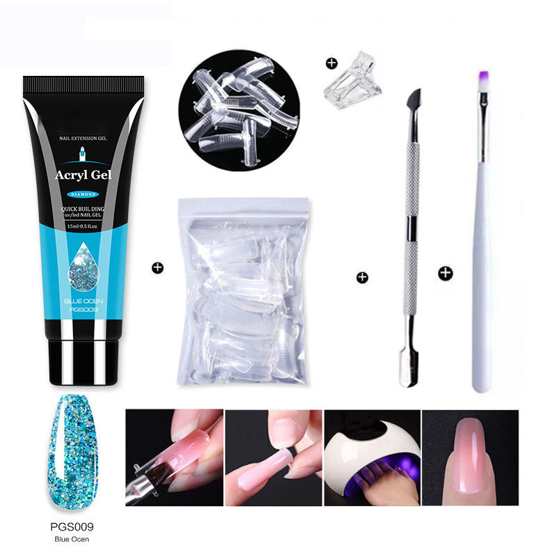 Nagelkristallförlängare