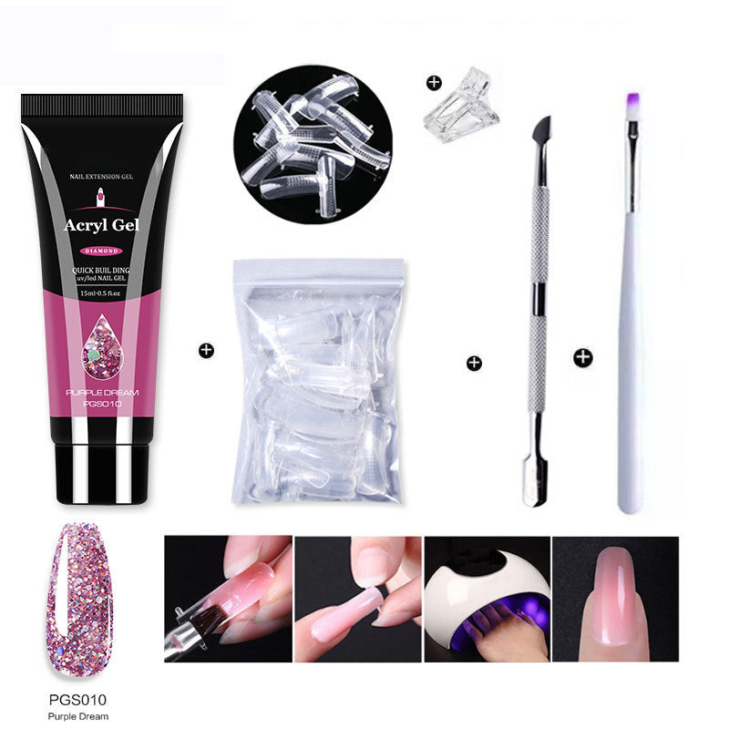 Nagelkristallförlängare