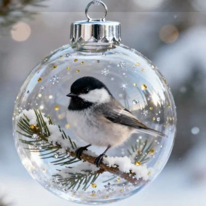 🔥🔥Sista dagen 49 % rabatt - 2026 Wildlife Wonders CollectionTM Kristallglasprydnad