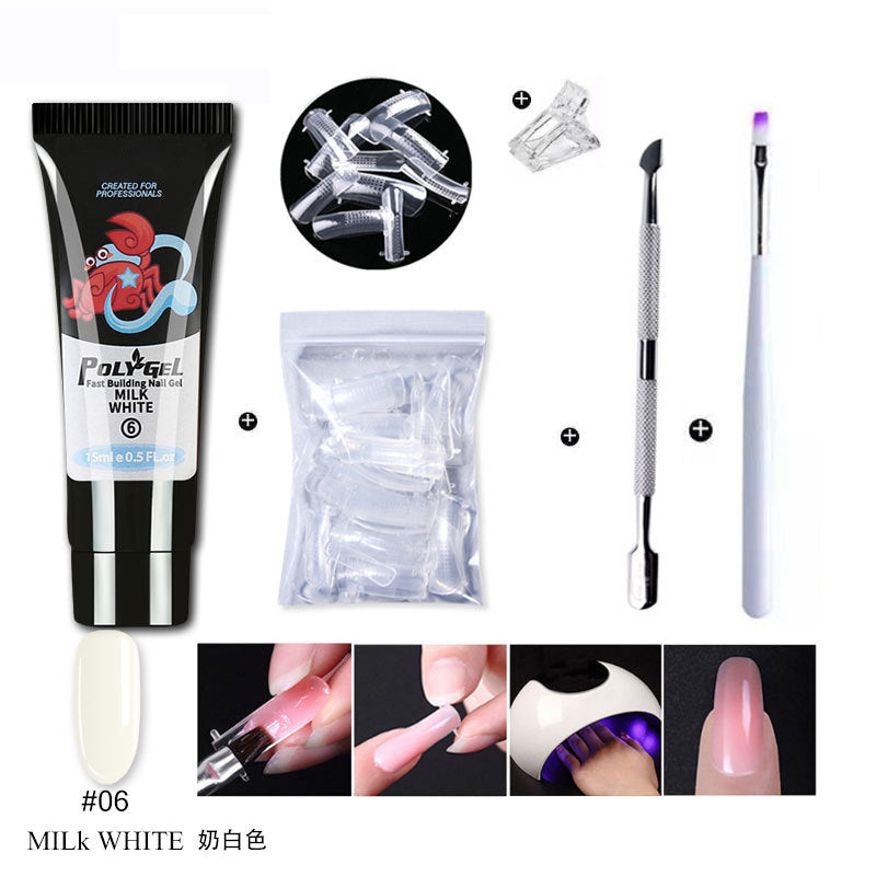 Nagelkristallförlängare