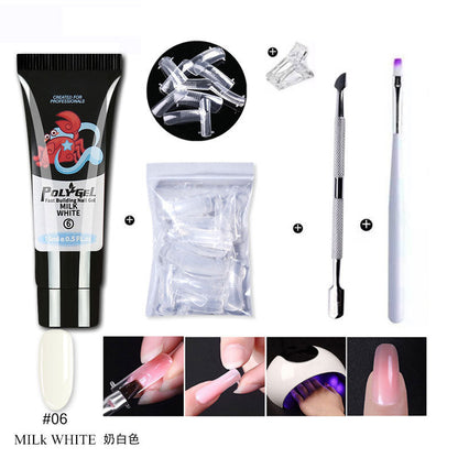 Nagelkristallförlängare